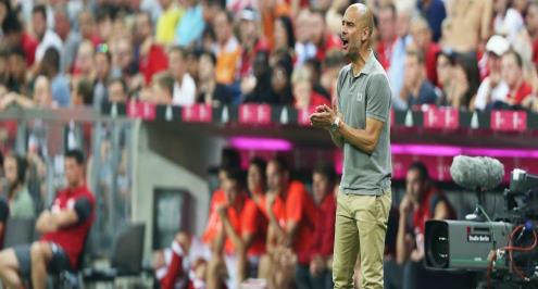 السيتي يخسر "بالشباب" أمام بايرن في التجربة الأولى لجوارديولا